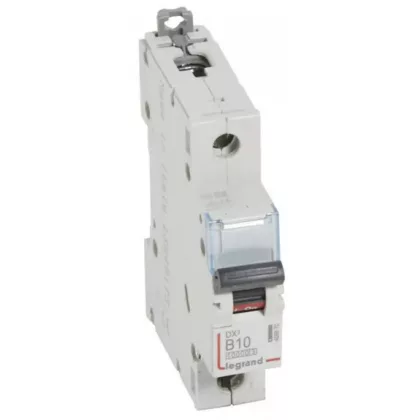 LEGRAND 408871 DX3 kismegszakító 1P B13 10000A / 16 kA
