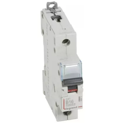 LEGRAND 408872 DX3 kismegszakító 1P B16 10000A / 16 kA