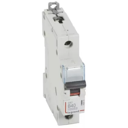 LEGRAND 408876 DX3 kismegszakító 1P B40 10000A / 16 kA