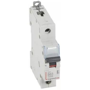 LEGRAND 408878 DX3 kismegszakító 1P B63 10000A / 16 kA