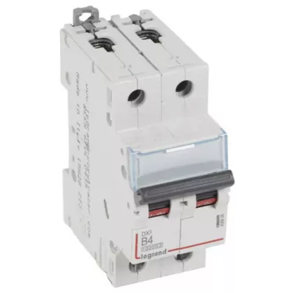 LEGRAND 408938 DX3 kismegszakító 2P B4 10000A / 16 kA