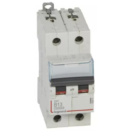 LEGRAND 408941 DX3 kismegszakító 2P B13 10000A / 16 kA