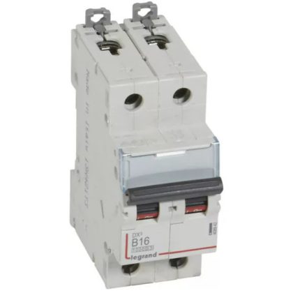 LEGRAND 408942 DX3 kismegszakító 2P B16 10000A / 16 kA