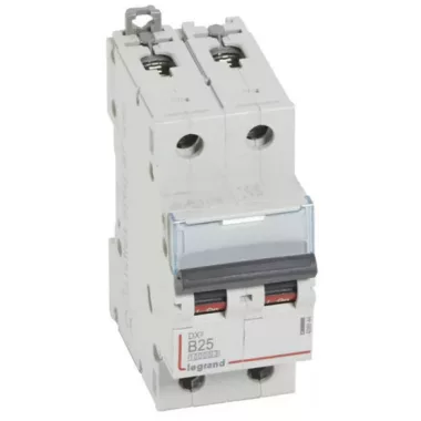LEGRAND 408944 DX3 kismegszakító 2P B25 10000A / 16 kA