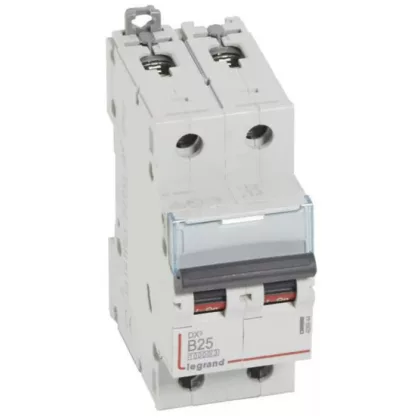 LEGRAND 408944 DX3 kismegszakító 2P B25 10000A / 16 kA