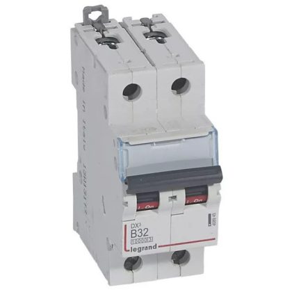 LEGRAND 408945 DX3 kismegszakító 2P B32 10000A / 16 kA