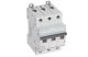 LEGRAND 408983 DX3 kismegszakító 3P B0,5 10000A / 16 kA