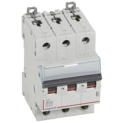 LEGRAND 408996 DX3 kismegszakító 3P B50 10000A / 16 kA