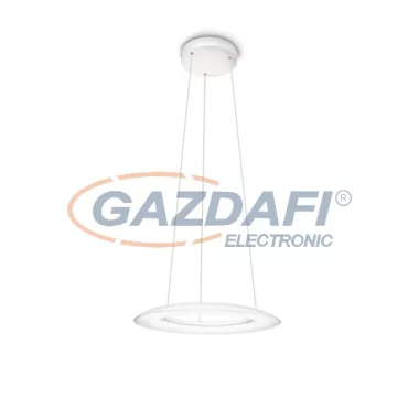 PHILIPS Ayr 409023116 LED függeszték, 8x2.5W SELV 1500Lm, fehér