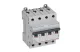 LEGRAND 409061 DX3 kismegszakító 4P B4 10000A / 16 kA