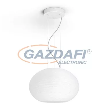 PHILIPS Flourish Hue 4090631P7 intelligens vezérelhető függeszték, 31W 3000Lm RGB LED PHILIPS Flourish Hue 4090631P7 intelligens vezérelhető függeszték, 31W 3000Lm RGB LED