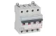 LEGRAND 409063 DX3 kismegszakító 4P B10 10000A / 16 kA