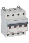 LEGRAND 409066 DX3 kismegszakító 4P B20 10000A / 16 kA