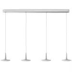   PHILIPS Attilio 409101716 függeszték 4x4.5W SELV, matt króm