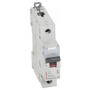 LEGRAND 409107 DX3 circuit breaker 1P C1 10000A / 16 kA LEGRAND 409107 DX3 circuit breaker 1P C1 10000A / 16 kA