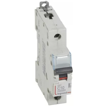 LEGRAND 409112 DX3 kismegszakító 1P C10 10000A / 16 kA