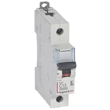 LEGRAND 409113 DX3 circuit breaker 1P C13 10000A / 16 kA LEGRAND 409113 DX3 circuit breaker 1P C13 10000A / 16 kA