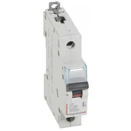 LEGRAND 409115 DX3 kismegszakító 1P C20 10000A / 16 kA