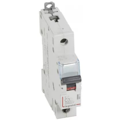 LEGRAND 409117 DX3 kismegszakító 1P C32 10000A / 16 kA