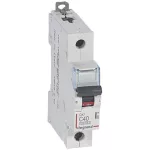 LEGRAND 409118 DX3 circuit breaker 1P C40 10000A / 16 kA