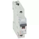 LEGRAND 409120 DX3 circuit breaker 1P C63 10000A / 16 kA