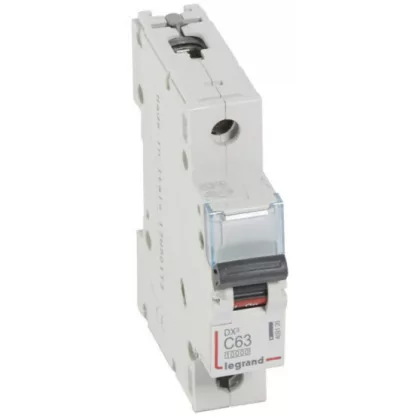 LEGRAND 409120 DX3 kismegszakító 1P C63 10000A / 16 kA