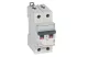 LEGRAND 409199 DX3 kismegszakító 2P C6 10000A / 16 kA