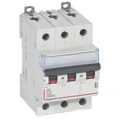 LEGRAND 409248 DX3 circuit breaker 3P C2 10000A / 16 kA