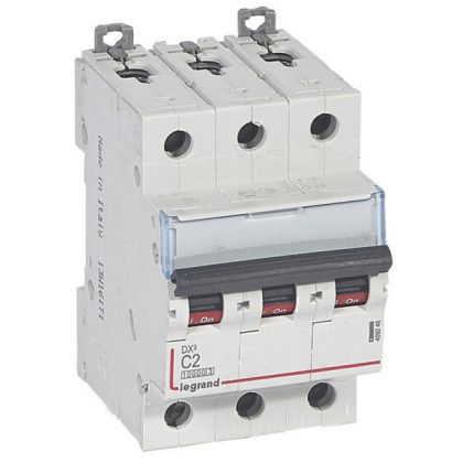 LEGRAND 409248 DX3 kismegszakító 3P C2 10000A / 16 kA