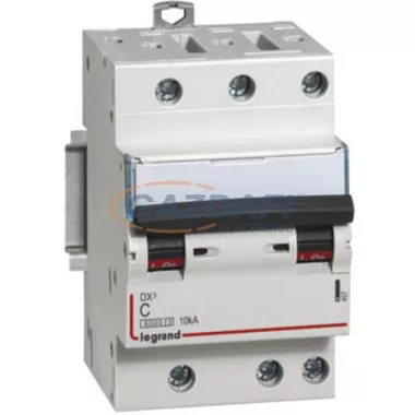 LEGRAND 409254 DX3 kismegszakító 3P C16 10000A / 16 kA