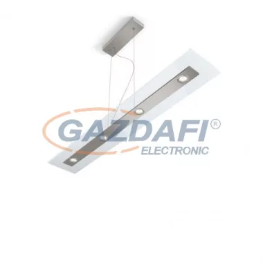 PHILIPS Matrix 409266016 LED függeszték, 4x4.5W SELV 3000Lm, alumínium PHILIPS Matrix 409266016 LED függeszték, 4x4.5W SELV 3000Lm, alumínium