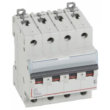 LEGRAND 409329 DX3 circuit breaker 4P C1 10000A / 16 kA