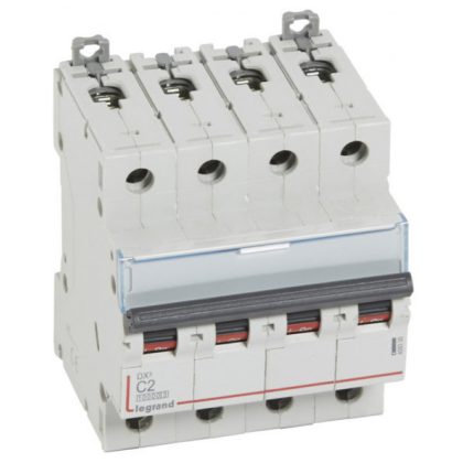 LEGRAND 409330 DX3 kismegszakító 4P C2 10000A / 16 kA