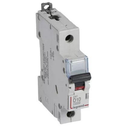 LEGRAND 409430 DX3 kismegszakító 1P D10 10000A / 16 kA