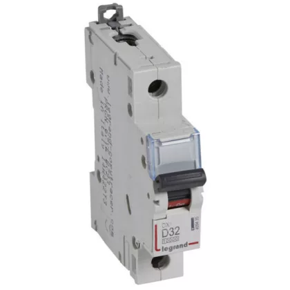LEGRAND 409435 DX3 kismegszakító 1P D32 10000A / 16 kA