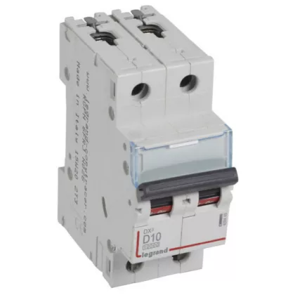 LEGRAND 409449 DX3 kismegszakító 2P D10 10000A / 16 kA