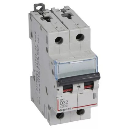 LEGRAND 409454 DX3 kismegszakító 2P D32 10000A / 16 kA