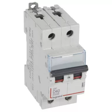 LEGRAND 409455 DX3 kismegszakító 2P D40 10000A / 16 kA