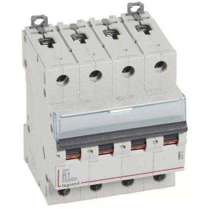 LEGRAND 409526 DX3 kismegszakító 4P D2 10000A / 16 kA
