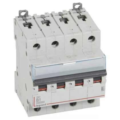 LEGRAND 409529 DX3 circuit breaker 4P D6 10000A / 16 kA