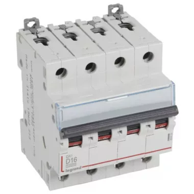 LEGRAND 409533 DX3 circuit breaker 4P D16 10000A / 16 kA