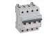 LEGRAND 409537 DX3 kismegszakító 4P D40 10000A / 16 kA