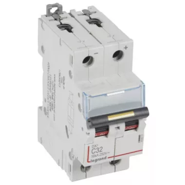 LEGRAND 409571 DX3-DC DC circuit breakers 2P C32 16KA