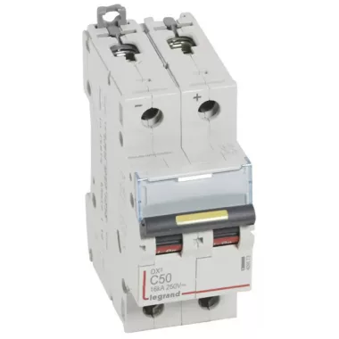 LEGRAND 409573 DX3-DC DC circuit breakers 2P C50 16KA
