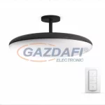   PHILIPS Cher Hue 40969/30/P7 intelligens vezérelhető függeszték, 39W 3000Lmm 2200-6500K, fekete