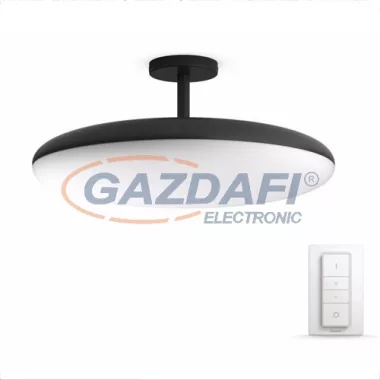 PHILIPS Cher Hue 40969/30/P7 intelligens vezérelhető függeszték, 39W 3000Lmm 2200-6500K, fekete PHILIPS Cher Hue 40969/30/P7 intelligens vezérelhető függeszték, 39W 3000Lmm 2200-6500K, fekete