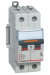 LEGRAND 409717 DX3 kismegszakító 25kA 2P 230/400V~ B20