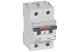 LEGRAND 409722 DX3 circuit breaker 25kA 2P 230/400V~ B63