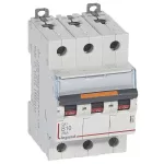 LEGRAND 409728 DX3 kismegszakító 25kA 3P 400V~ B10