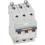 LEGRAND 409729 DX3 kismegszakító 25kA 3P 400V~ B16